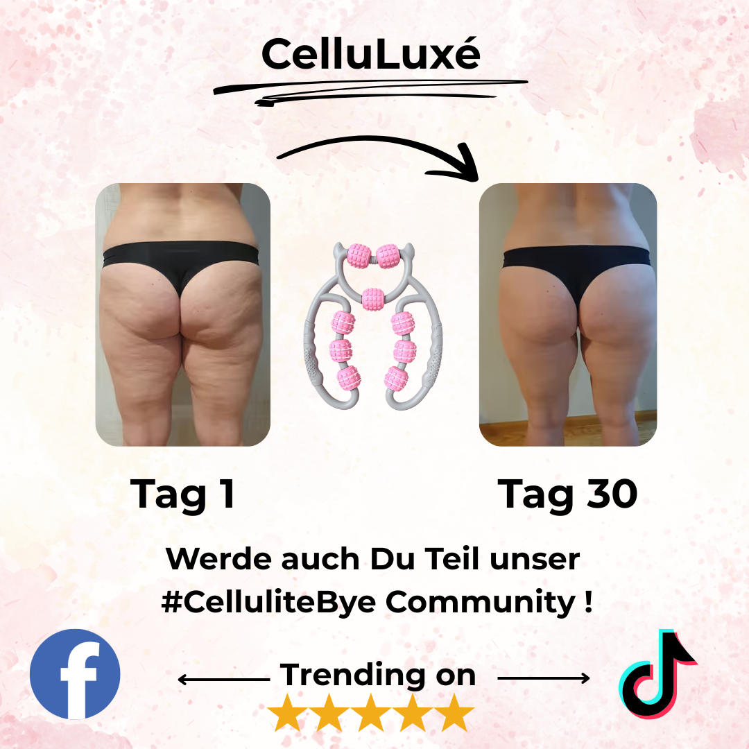 CelluLuxé- Massageroller