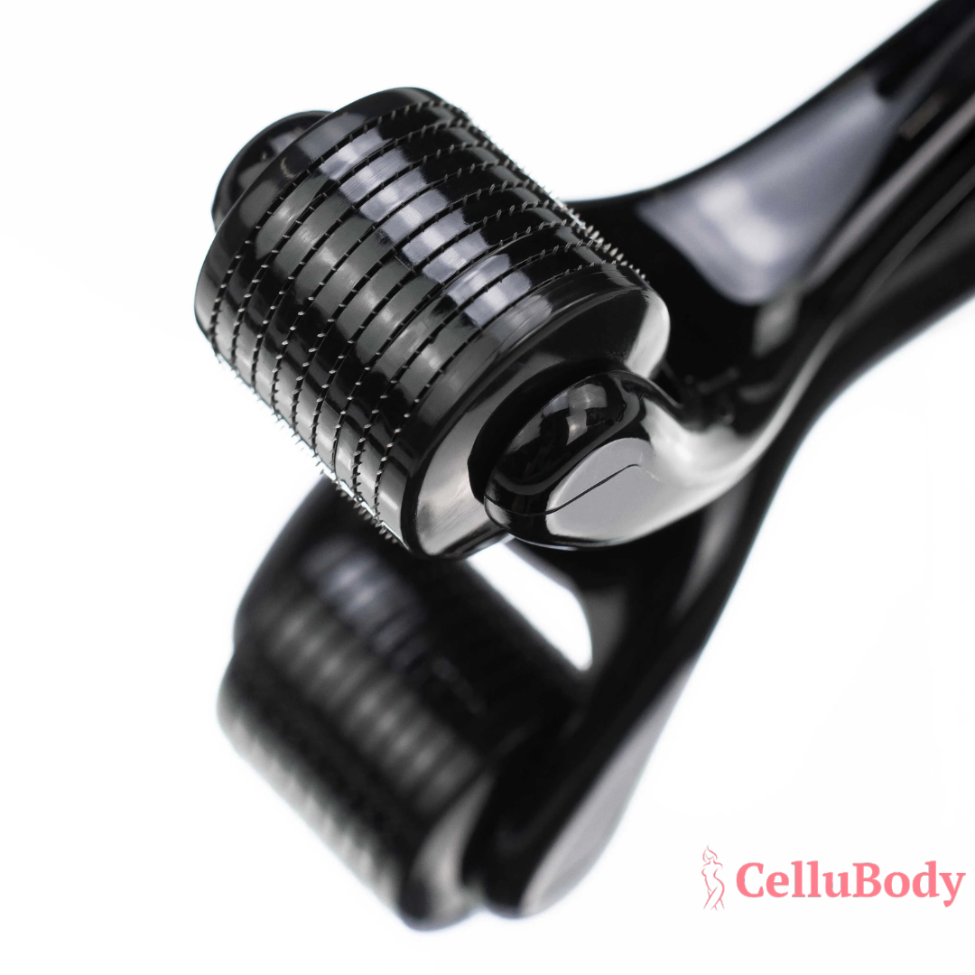 CelluNeedle – Microneedling roller for targeted skin tightening