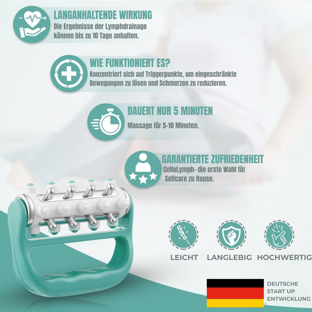 CelluLymph Handmassageroller