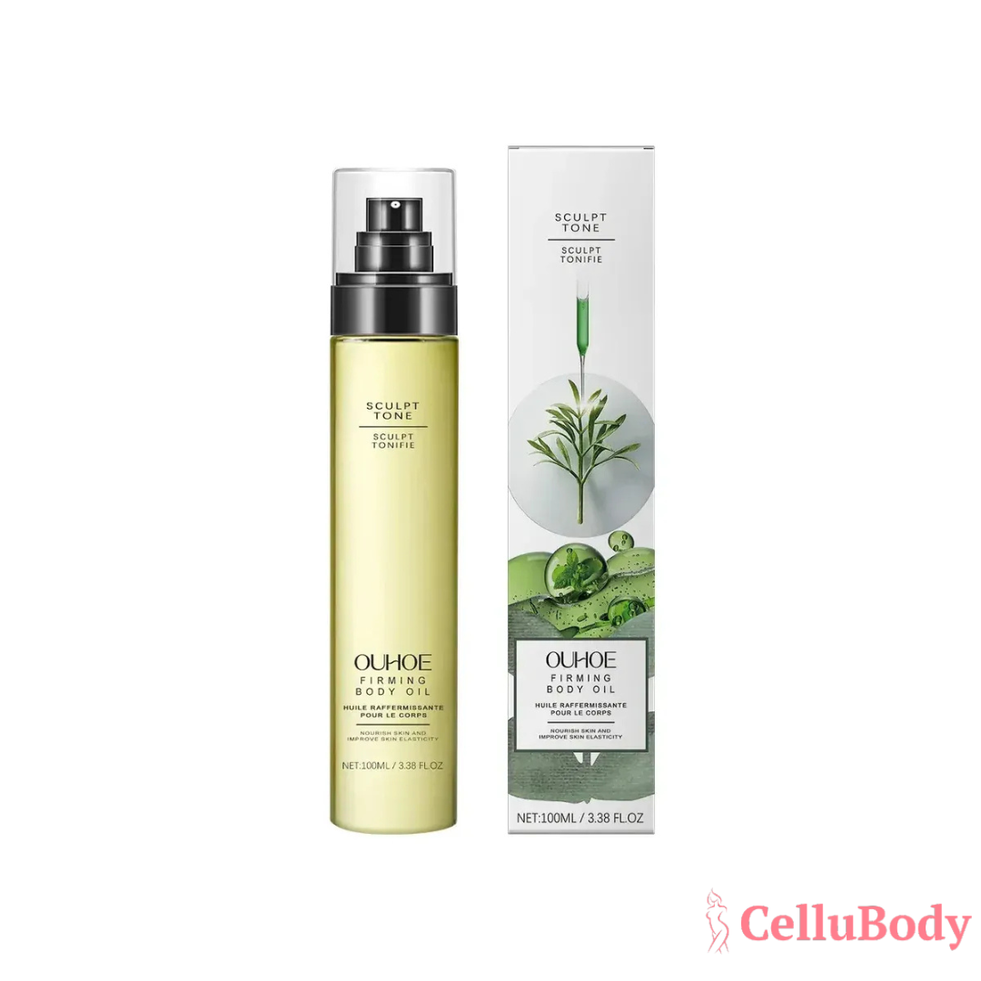 Anti-cellulite body oil