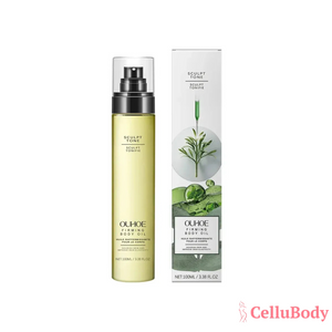 Anti-cellulite body oil